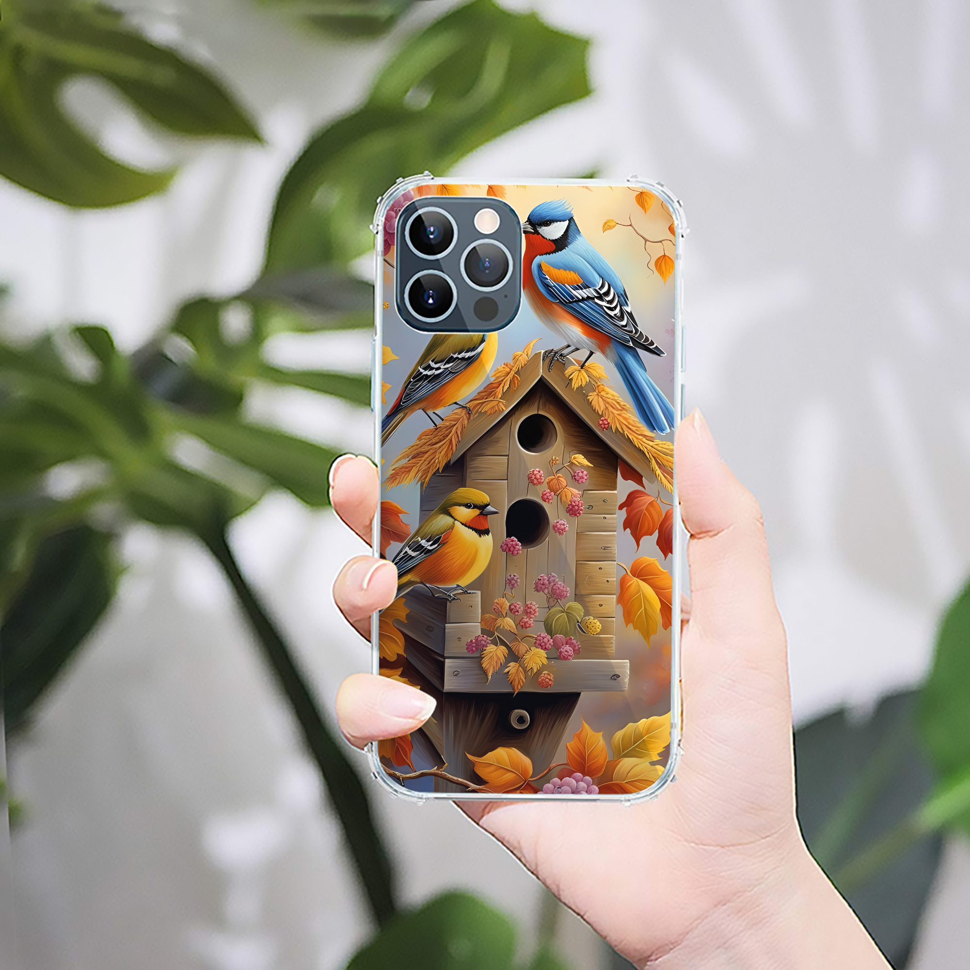 ミッキーマウス Mickey Mouse 【iPhone 12シリーズ対応】透明スマホケース（クリアソフトケース）
